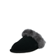 UGG Copat SCUFFETTE, siva, črna