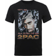 2Pac Majica All Eyez 1971 Unisex Black M