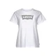 Levis® Plus Majica The Perfect Tee siva / bela