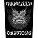 Thin Lizzy Chinatown Našitek za šivanje 36 x 30 cm