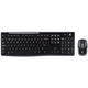LOGITECH MK270 Wireless Combo - BLACK - US INTL - EER