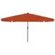 Vrtni suncobran Terakota 395 x 395 x 245 cm Poliester