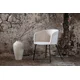 Venture Design Jedilni stol 55x78x55 cm bež