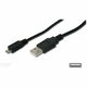 DIGITUS USB kabel A/MOŠKI&B/MOŠKI MICRO 3M