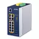 PLANET IGS-5225-8P2T2S network switch Managed L2+ Gigabit Ethernet (10/100/1000) Power over Ethernet (PoE) Blue, White