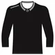 Hokejski dres za trening Warrior Alpha Practice Jersey Black Senior XL