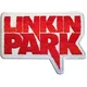 Linkin Park Red Logo Iron-On Patch Red