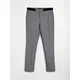 Sinsay - Chino pantalone slim fit sa dodatkom viskoze - svetlo siva