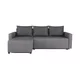 Grantex Line Ugaona garnitura Lena SV, 130x190cm, Siva