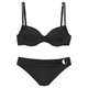 JETTE Bikini  črna