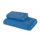 Möve Brisača SUPERWUSCHEL 60x110 cm modra koruza