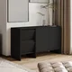 HANAH HOME Konzola Laris 130 Black