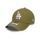 New-Era Linen 9forty mc losdod Zelena