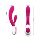 LyBaile Silikonski vibrator s klitoralnim stimulatorjem, glasovno upravljanje - Pretty Love Uriah
