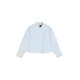Tommy Jeans Bluza ESSENTIAL svetlo modra