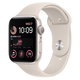 Apple Watch SE (v2) GPS, 44mm Starlight Aluminium Case - Sport Band