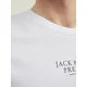 Jack & Jones Premium Majica JPRBLUArchie črna / bela