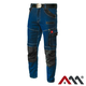 Delovne hlače Jeans Stretch modre - XXXL