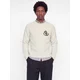 JACK & JONES Pulover JORFREDERIKSBERG kremna/črna