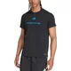 ADIDAS PERFORMANCE Funkcionalna majica FLW THE LINE  azur / črna