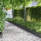 vidaXL Robniki za trato 10 pcs Črna 103 x 0,05 x 22 cm Jeklo