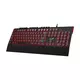 Tastatura Genius SlimStar 280, USB, Crna / Crvena