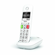 Gigaset E290 Analogni / DECT telefon Identifikacija poziva Bijelo