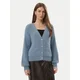 Guess Pletena jopica W6BR26 Z1408 Modra Regular Fit