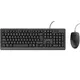 Trust Tastatura+miš žični set SRB crna (24384)