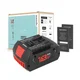 shumee 18V 5.0Ah baterija za Bosch BGA