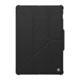 Maska za telefon Nillkin Bumper Leather Pro za Samsung Tab S9 Ultra / X910, Crna