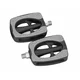 Union® Pedale 1/8 inch, marwi sivo - crne (u kesici) ( X-310411 )