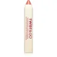 puroBIO Cosmetics Twist&Go hranilna šminka v svinčniku odtenek Peach nude 2.9 g