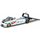 Maisto Flatbed - 2021 Ford GT Heritage Edition, bela, 1:64