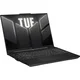 Asus TUF Gaming A16 FA607NUQ-RL038W 16 90NR0QF3-M00570 R7 170, RTX 4050 6GB Mecha Gray, 1920x1200 IPS, 16GB, 512GB