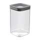 VEČNAMENSKA DOZA CURVER 1.8L 12X12X20 CM DRY CUBE TRANSPARENT SIVA