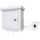 RCCTV001 IP66 bela omara 25 kg 0U