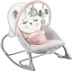 Nukido gugalni stol z vibracijo 705402 roza (5903890628468)