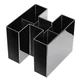 Han stoni set bravo H standard, 5 odeljaka, uklopivi crna ( 05SS17455B )