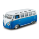 Bburago 1:32 Plus Volkswagen Van Samba plavo / bijela