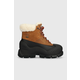 Cipele UGG Adiroam Hiker boja: smeđa, ravni potplat, s toplom podstavom, 1130851