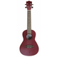 Koncertni ukulele KUC100 Red Veston