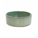 EBI JASPER 20cm/1400ml zelena keramična posoda z gumijastim protidrsečim podnjem