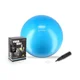shumee YB01 NOVA GIMNASTIČNA ŽOGA 75CM AZURE HMS