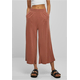Womens modal Culotte terracotta