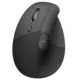 Logitech Lift Vertical Left, bežični ergonomski miš za levu ruku, crni