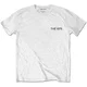 The 1975 ABIIOR Teddy (Back Print) White M Majica