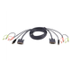 KVM Sw. Aten kabel (PC) 1.8m USB DVI-D