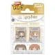 Vinilni figurici Funko Bitty Pop! Harry Potter 2-Pack - Ron Weasley in Hermione Granger