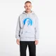 Mikina PLEASURES Critic Hoodie Heather Grey S